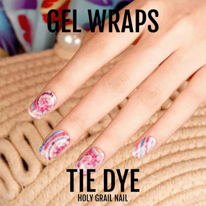 Holy Grail Nail Semi-Cured Gels Tie Dye - Gels