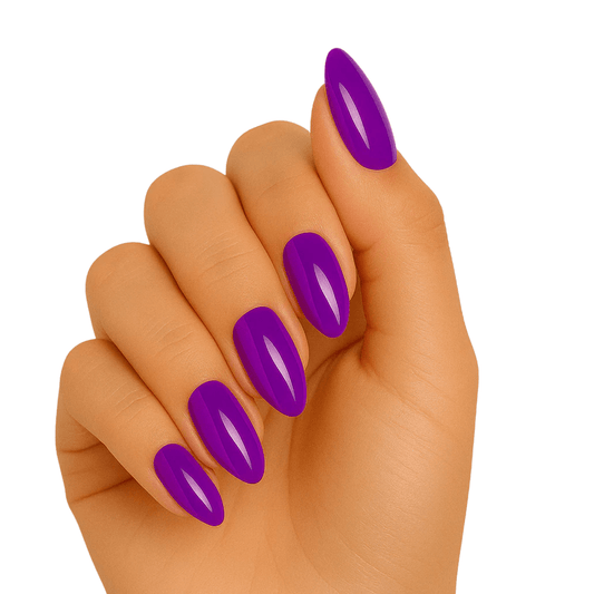 Holy Grail Nail Semi-Cured Gels Tyrian Purple - Gels