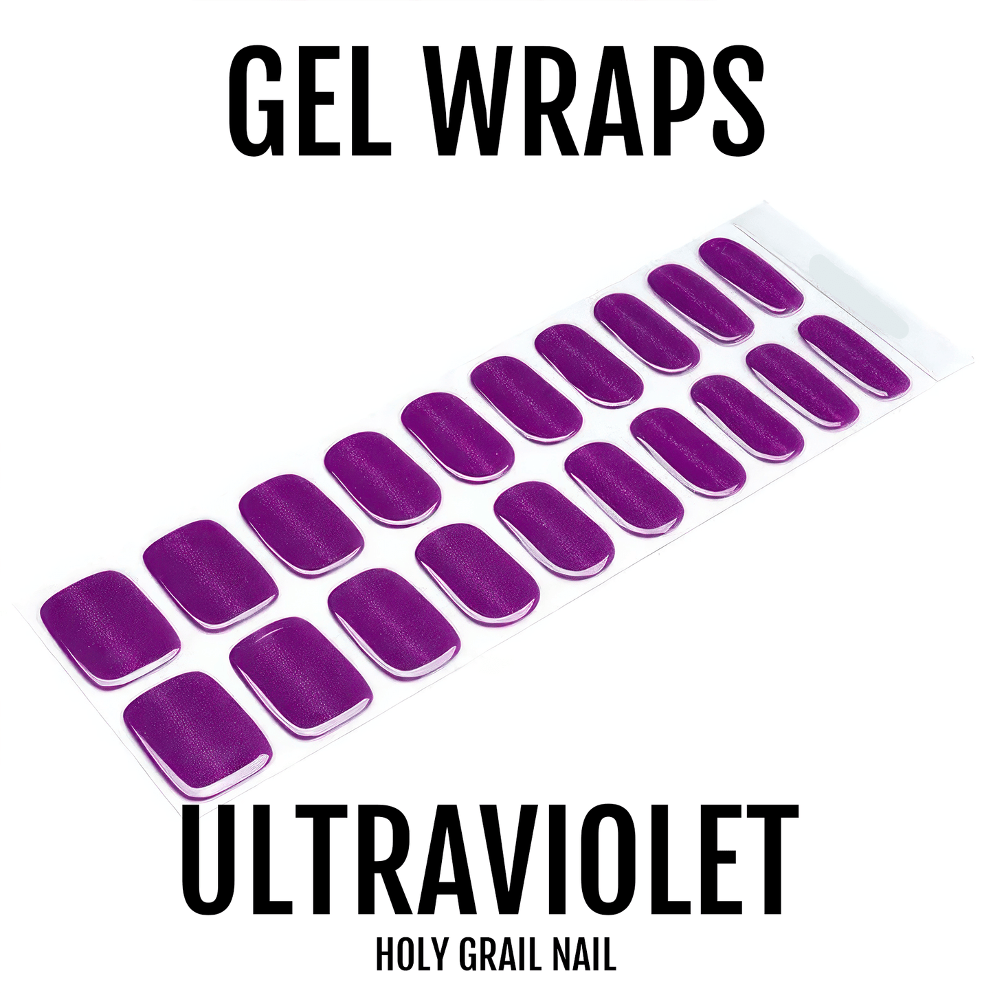 Holy Grail Nail Semi-Cured Gels Ultraviolet - Gels