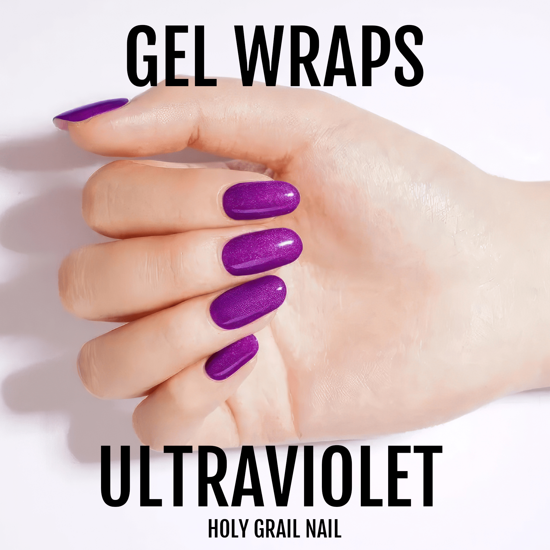 Holy Grail Nail Semi-Cured Gels Ultraviolet - Gels