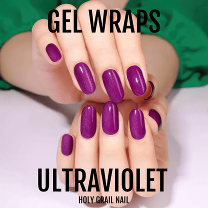 Holy Grail Nail Semi-Cured Gels Ultraviolet - Gels