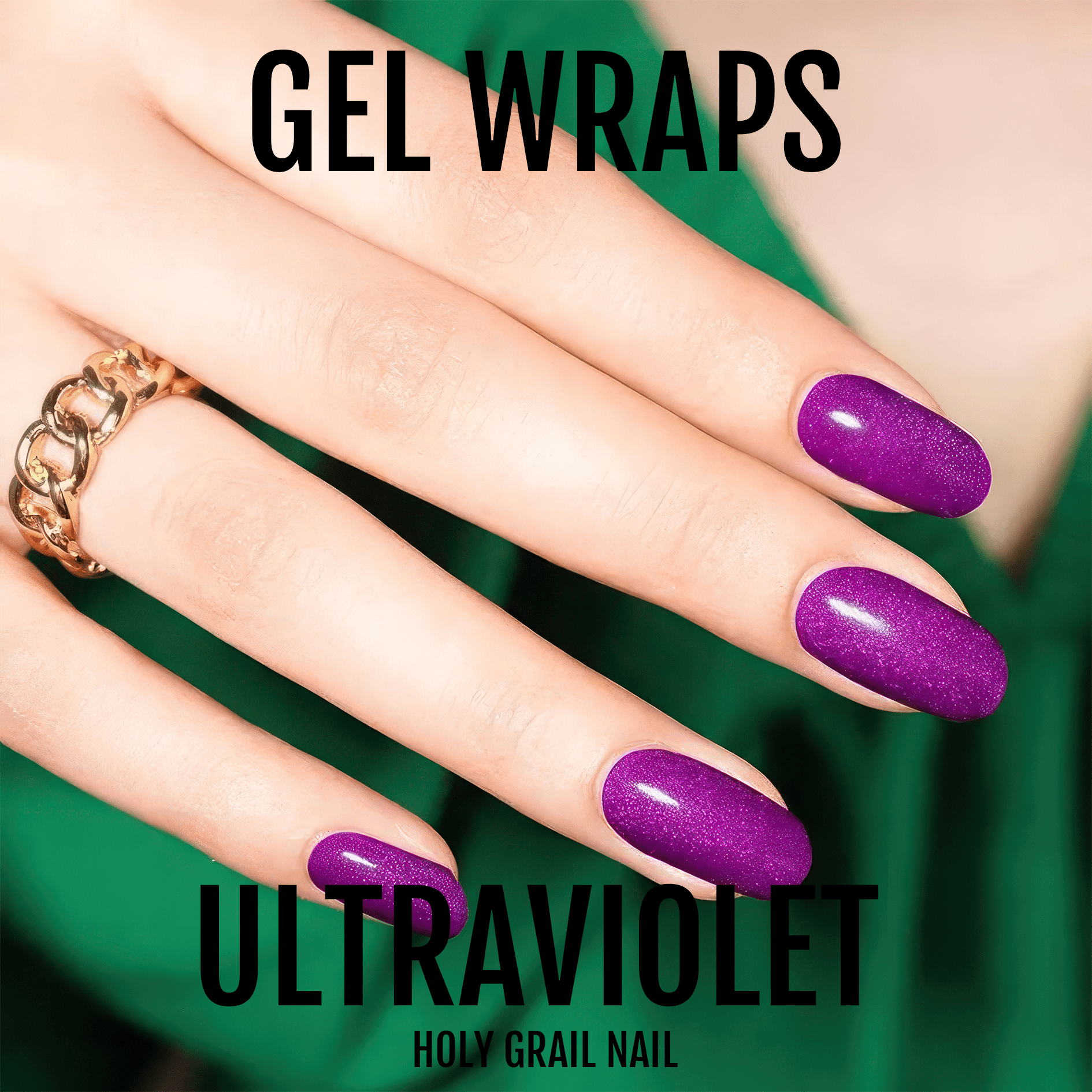 Holy Grail Nail Semi-Cured Gels Ultraviolet - Gels