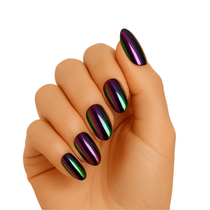 Holy Grail Nail Semi-Cured Gels Violet Chrome - Gels