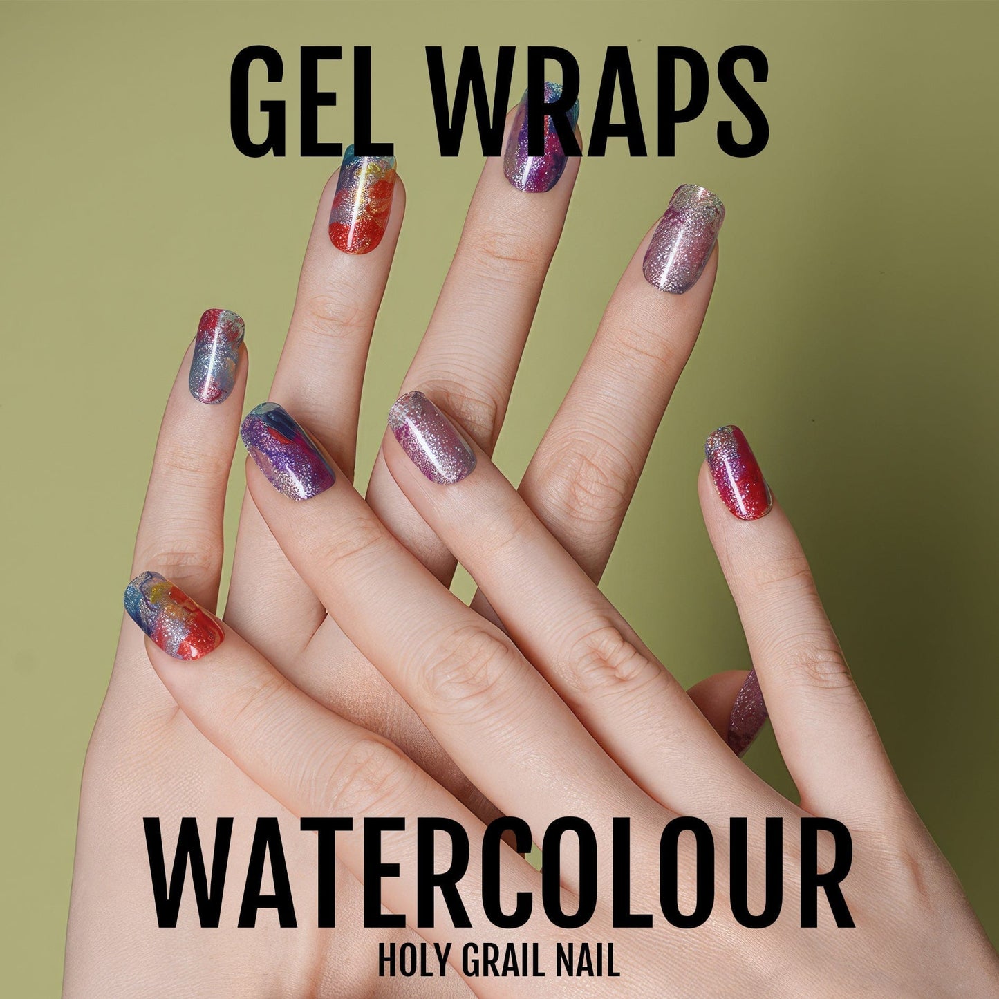 Holy Grail Nail Semi-Cured Gels Watercolour - Gels