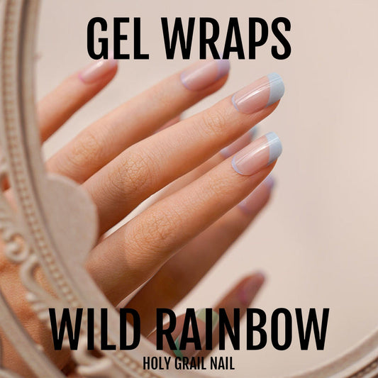 Holy Grail Nail Semi-Cured Gels Wild Rainbow - Gels