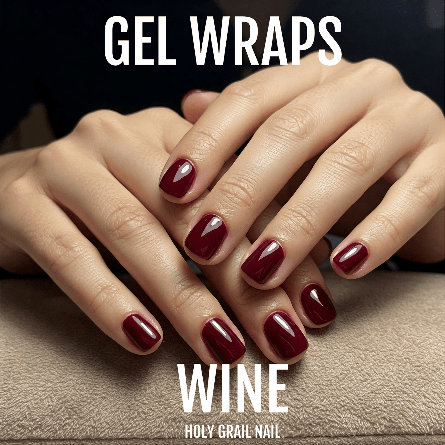 Holy Grail Nail Semi-Cured Gels Wine - Gels