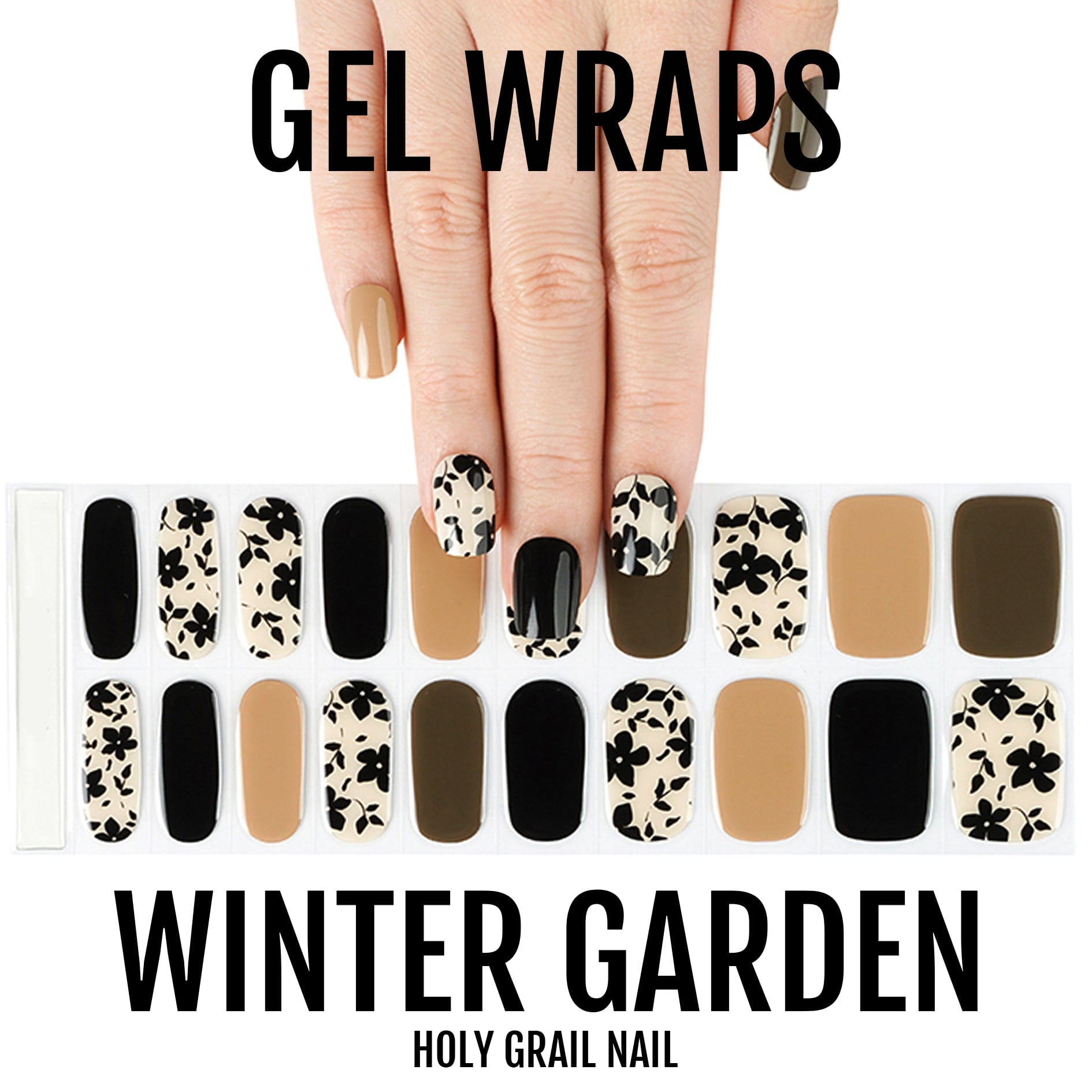 Holy Grail Nail Semi-Cured Gels Winter Garden - Gels