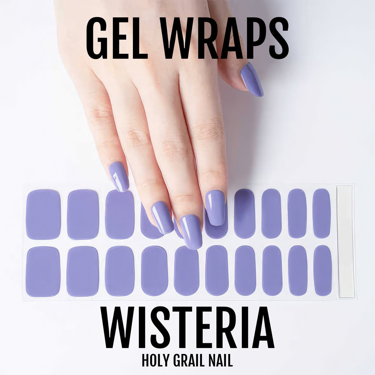 Holy Grail Nail Semi-Cured Gels Wisteria - Gels