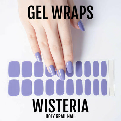 Holy Grail Nail Semi-Cured Gels Wisteria - Gels
