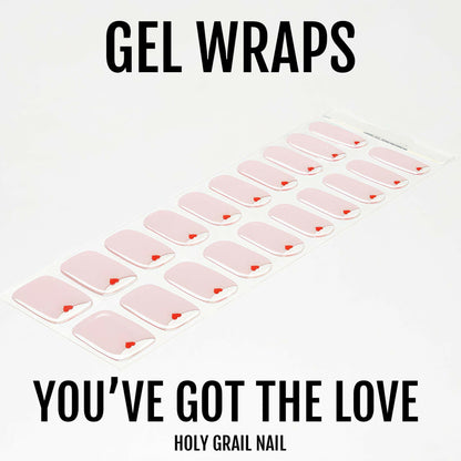 Holy Grail Nail Semi-Cured Gels You've Got the Love - Gels, Valentine gel, Hello Nails
