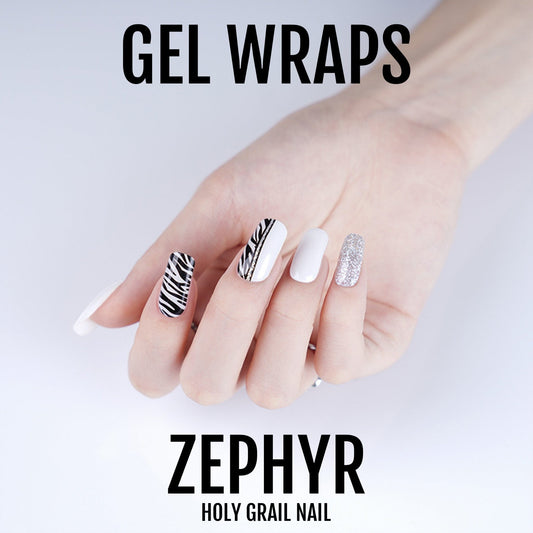 Holy Grail Nail Semi-Cured Gels Zephyr - Gels