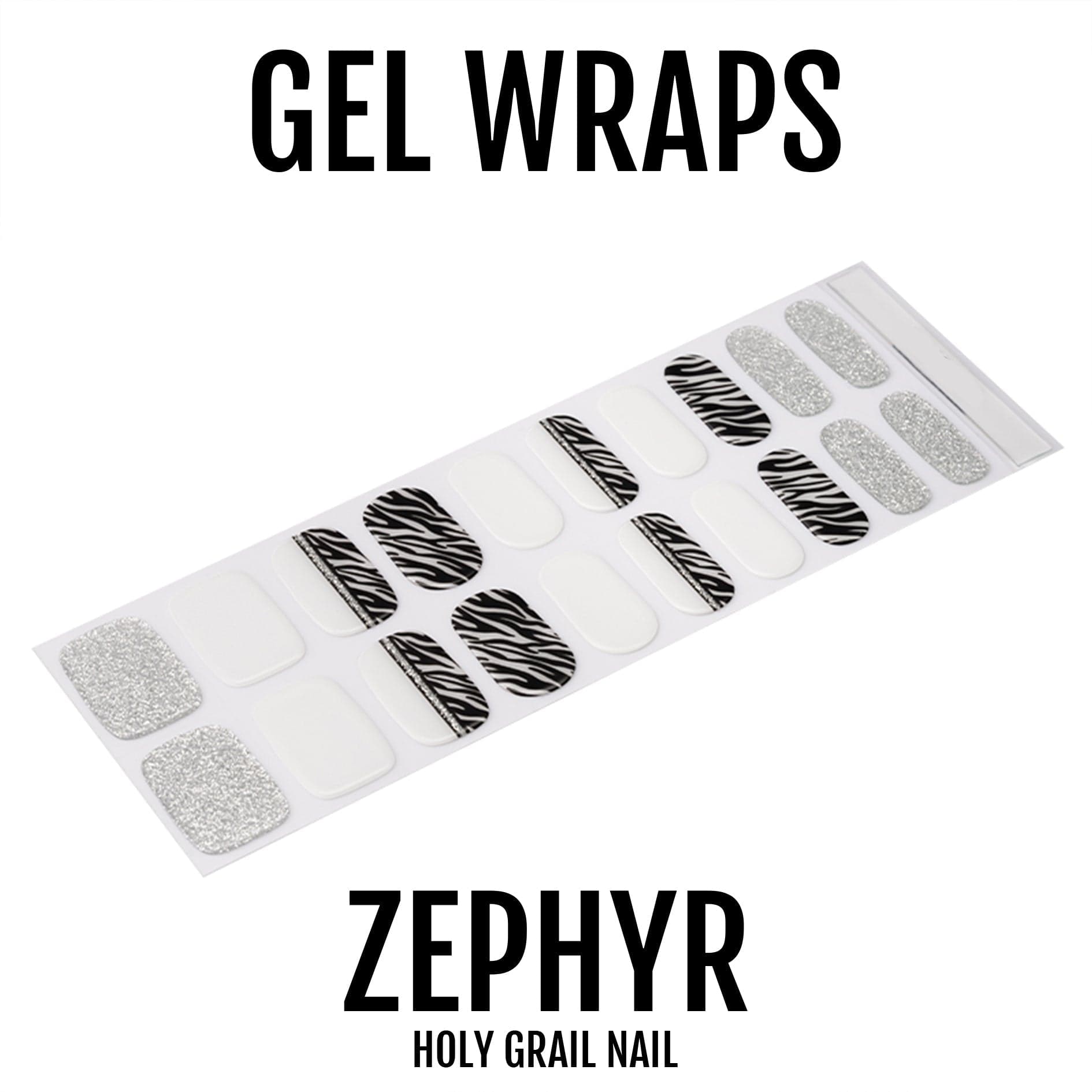 Holy Grail Nail Semi-Cured Gels Zephyr - Gels