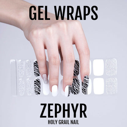 Holy Grail Nail Semi-Cured Gels Zephyr - Gels