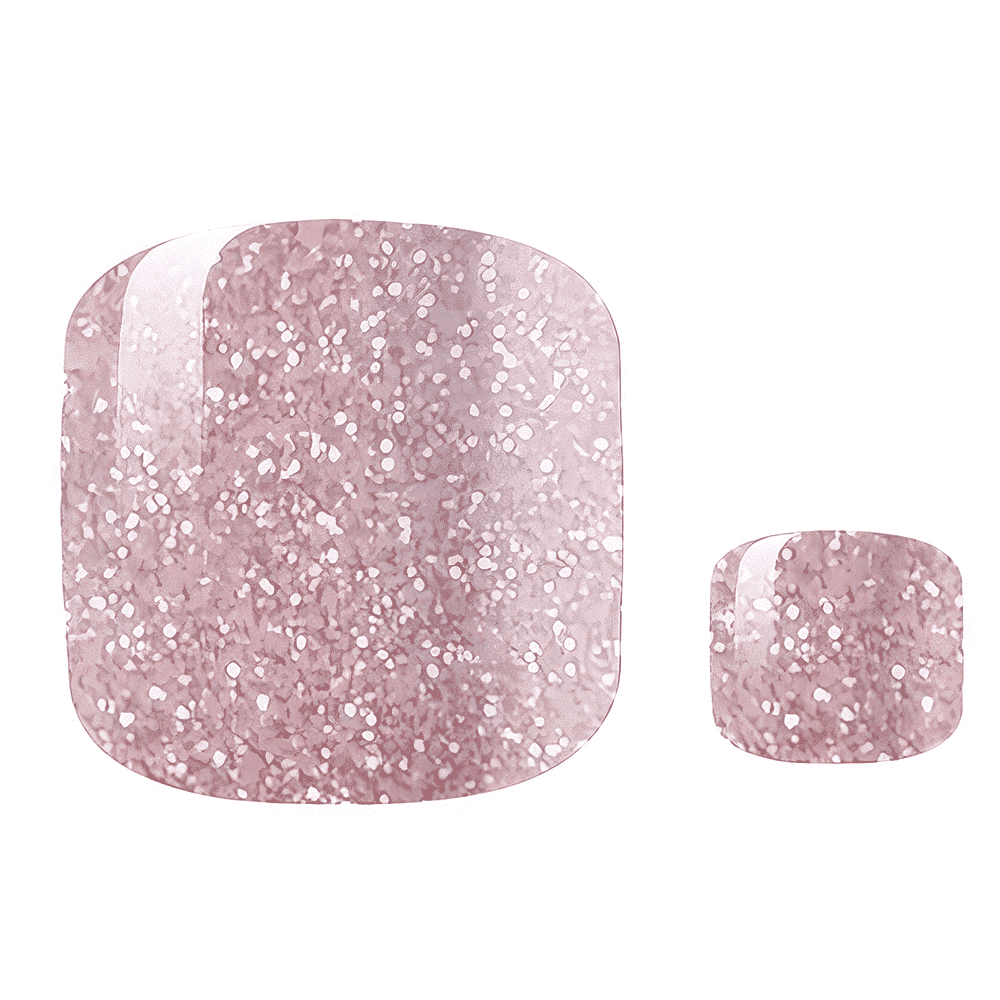 Holy Grail Nail Sparkle in Pink - Pedi Wraps