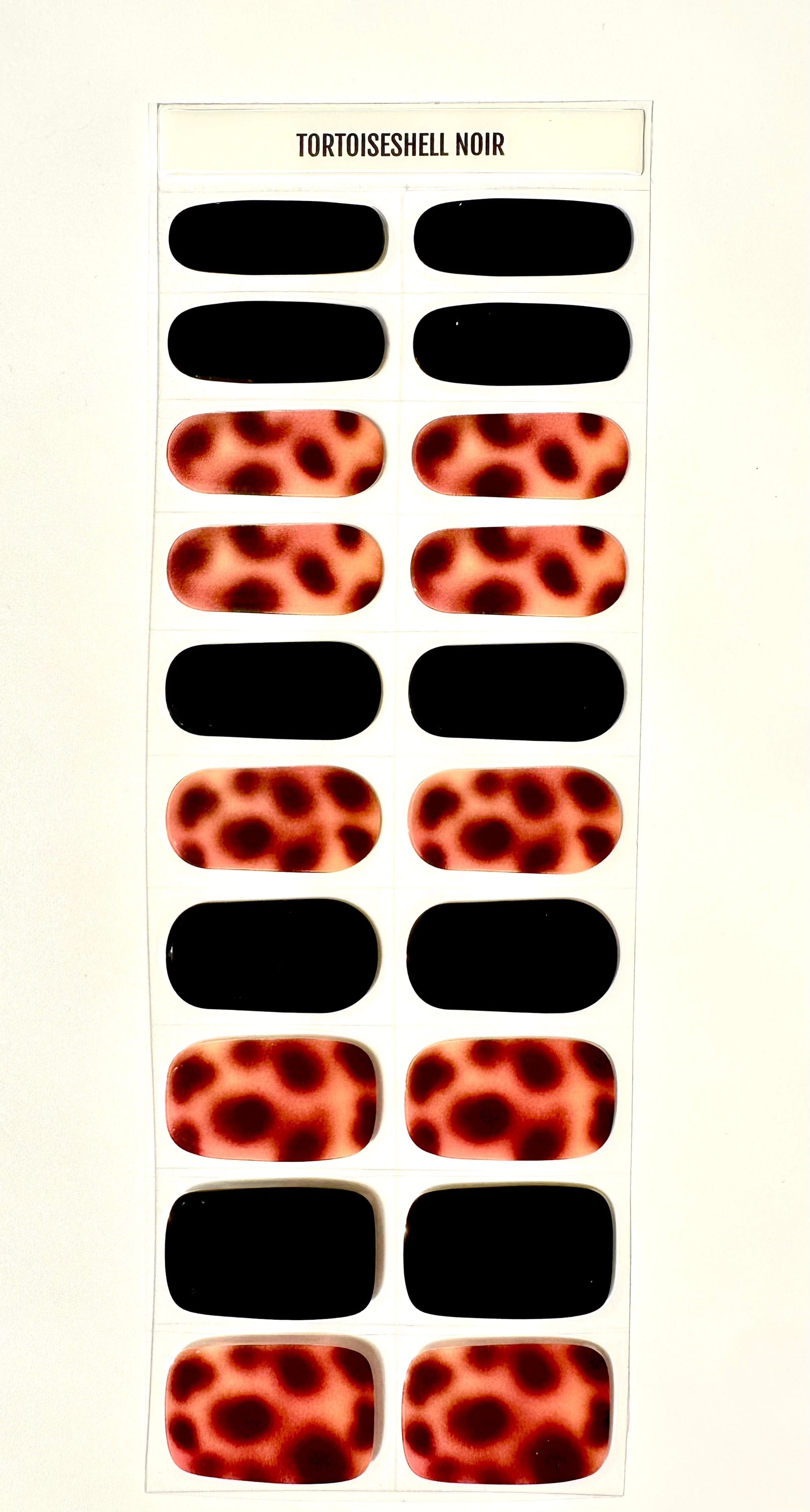 Holy Grail Nail Tortoiseshell Noir - Gels