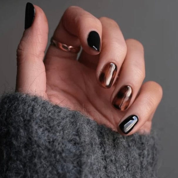 Holy Grail Nail Tortoiseshell Noir - Gels