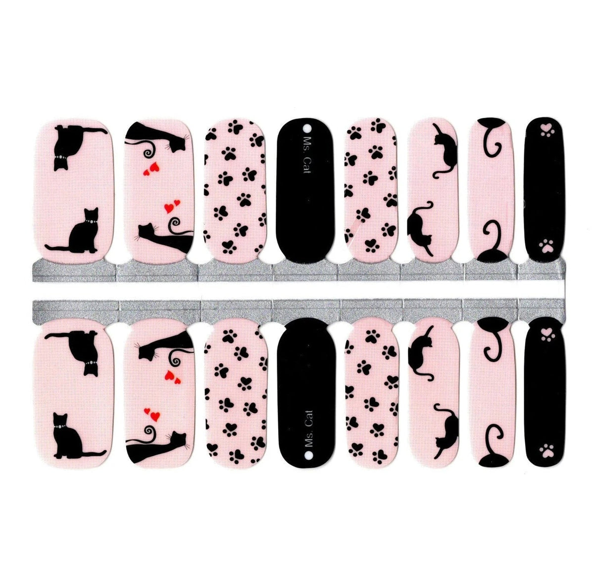 Ms Cat - Holy Classics (Non-UV Nail Wraps)