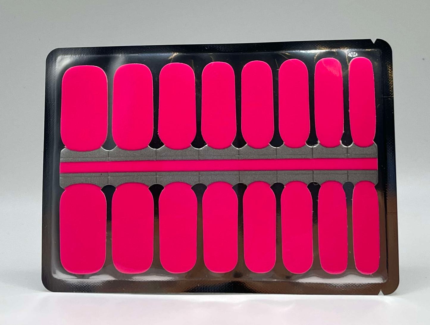 Neon Pink - Holy Classics (Non-UV Nail Wraps)