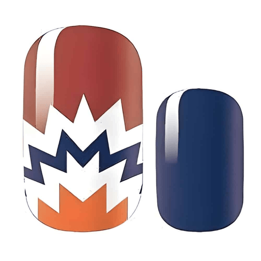 Holy Grail Nail Non-UV Nail Wraps Kaboom! - Holy Classics (Non-UV Nail Wraps)