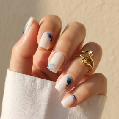 Low Key Luxe - Soft Gel Press Ons (Short Square)