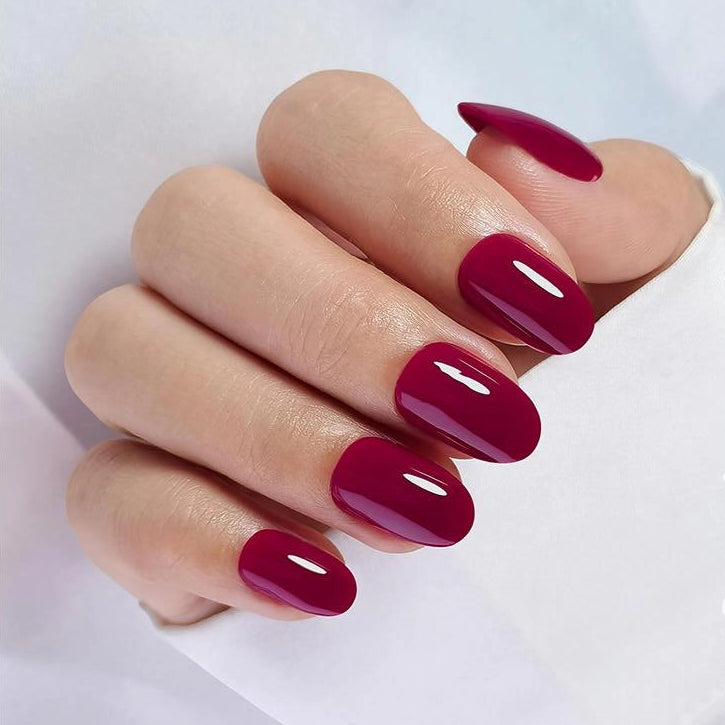 Show Off - Soft Gel Press Ons (Short Oval)