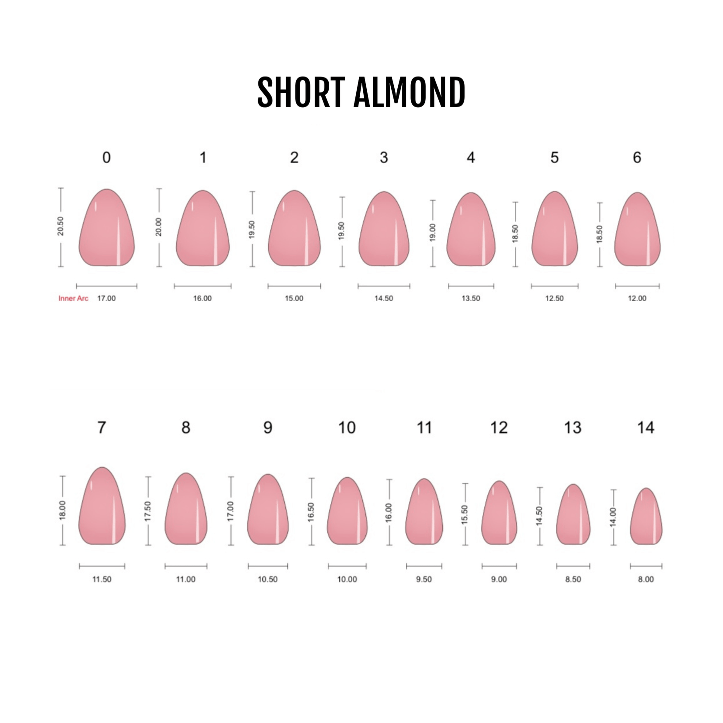 Bouquet (Glazed) - Soft Gel Press Ons (Short Almond)