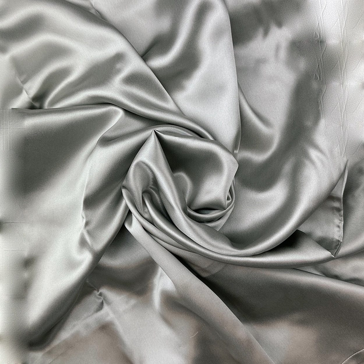 SILK LAB Silk Pillowcase Silk Pillowcase - Light Grey