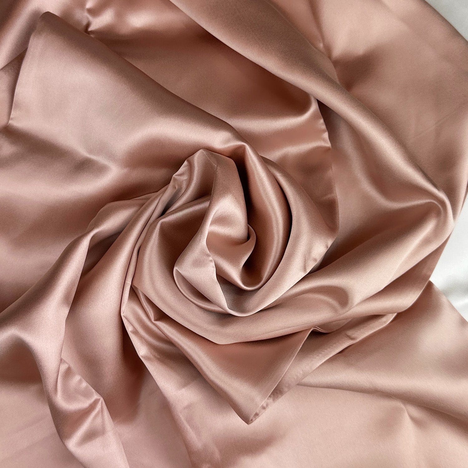 SILK LAB Silk Pillowcase Silk Pillowcase - Rose Gold